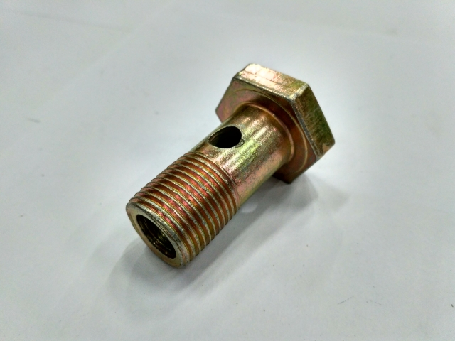 банджо-болт (гидравлический) М18*35 для минитрактора