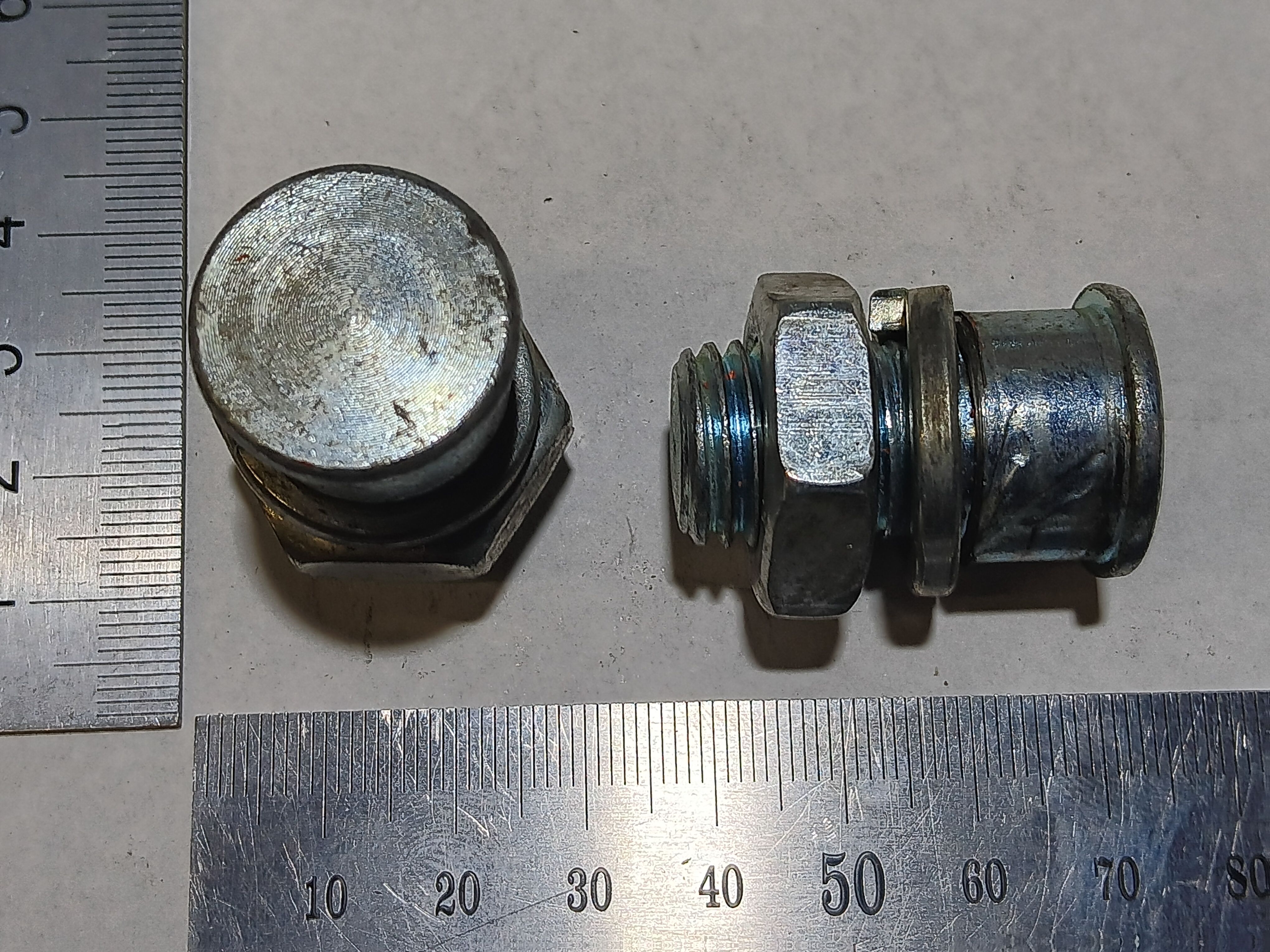 винт M12*20 S DIN912 домкрата ST8015-03-30