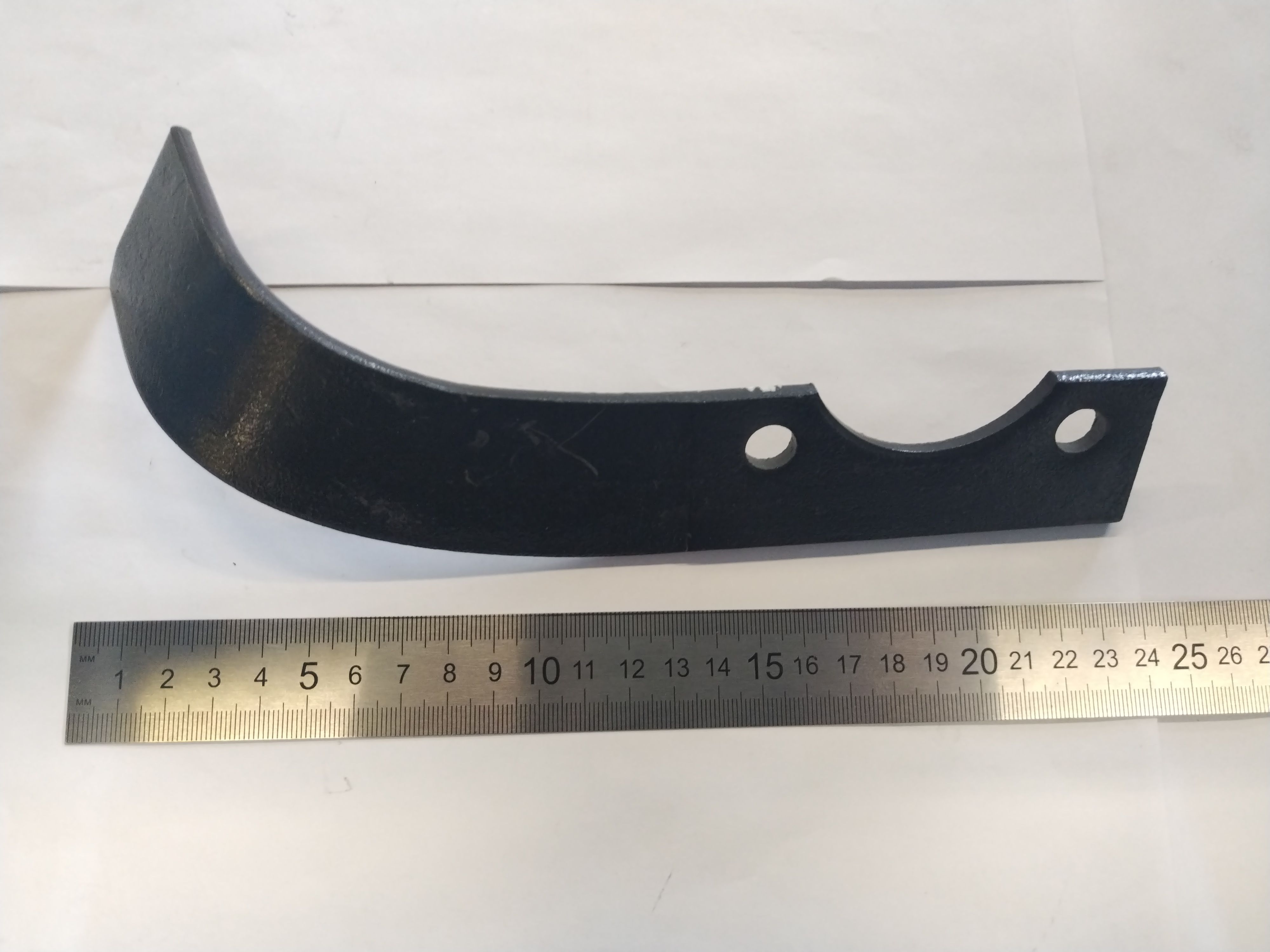 нож фрезы правый для культиватора/мотоблока