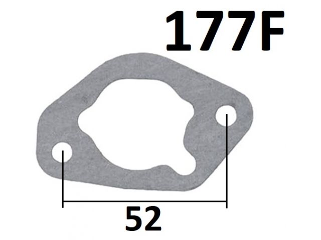 прокладка карбюратора (карб/фильтр) 177F
