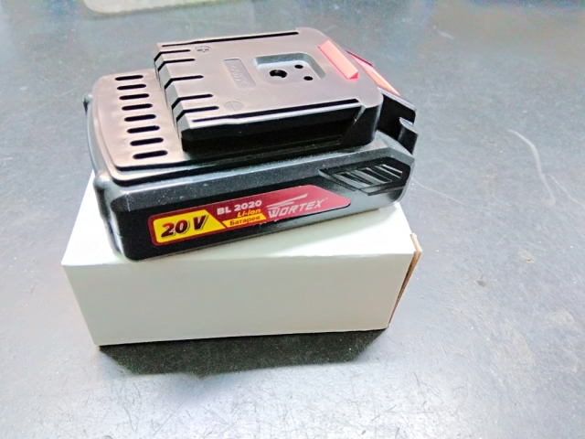 аккумулятор WORTEX BL2020 для BD2020-1DLI  (20,0В, 2,0А, Li Ion)