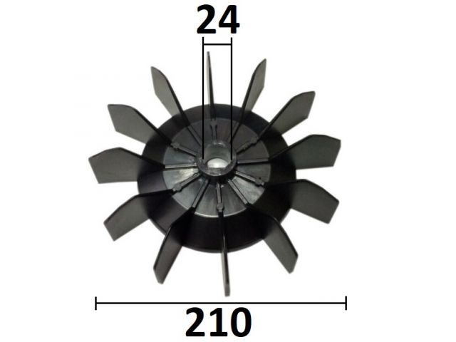крыльчатка вентилятора AE-502-3