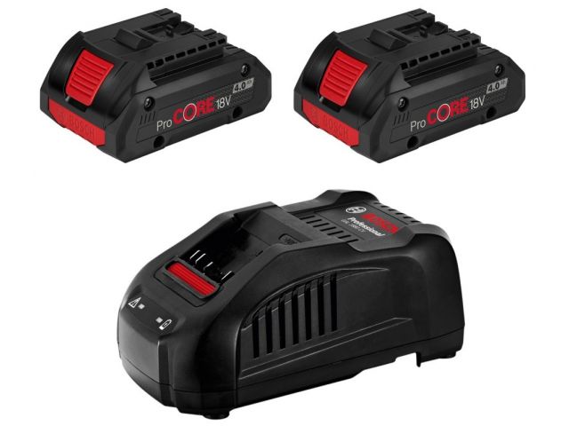 Комплект аккумулятор 18.0 В ProCORE18 V 2 шт. + зарядное устройство GAL1880CV