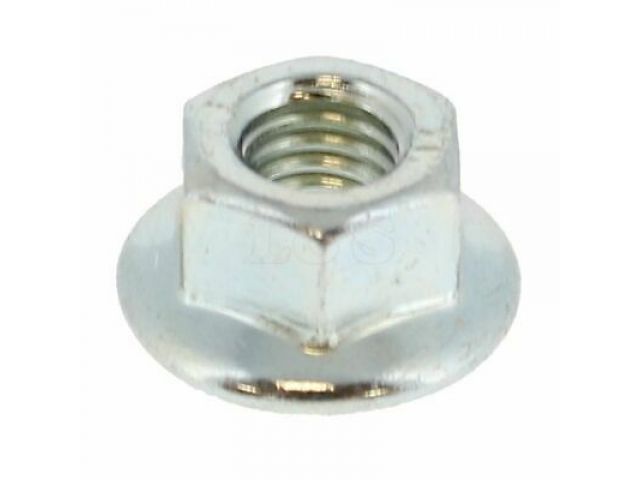 гайка с буртиком M*8 крепления шины EA3202