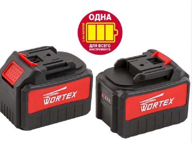 Аккумулятор WORTEX CBL 1860 18.0 В, 6.0 А/ч, Li-Ion