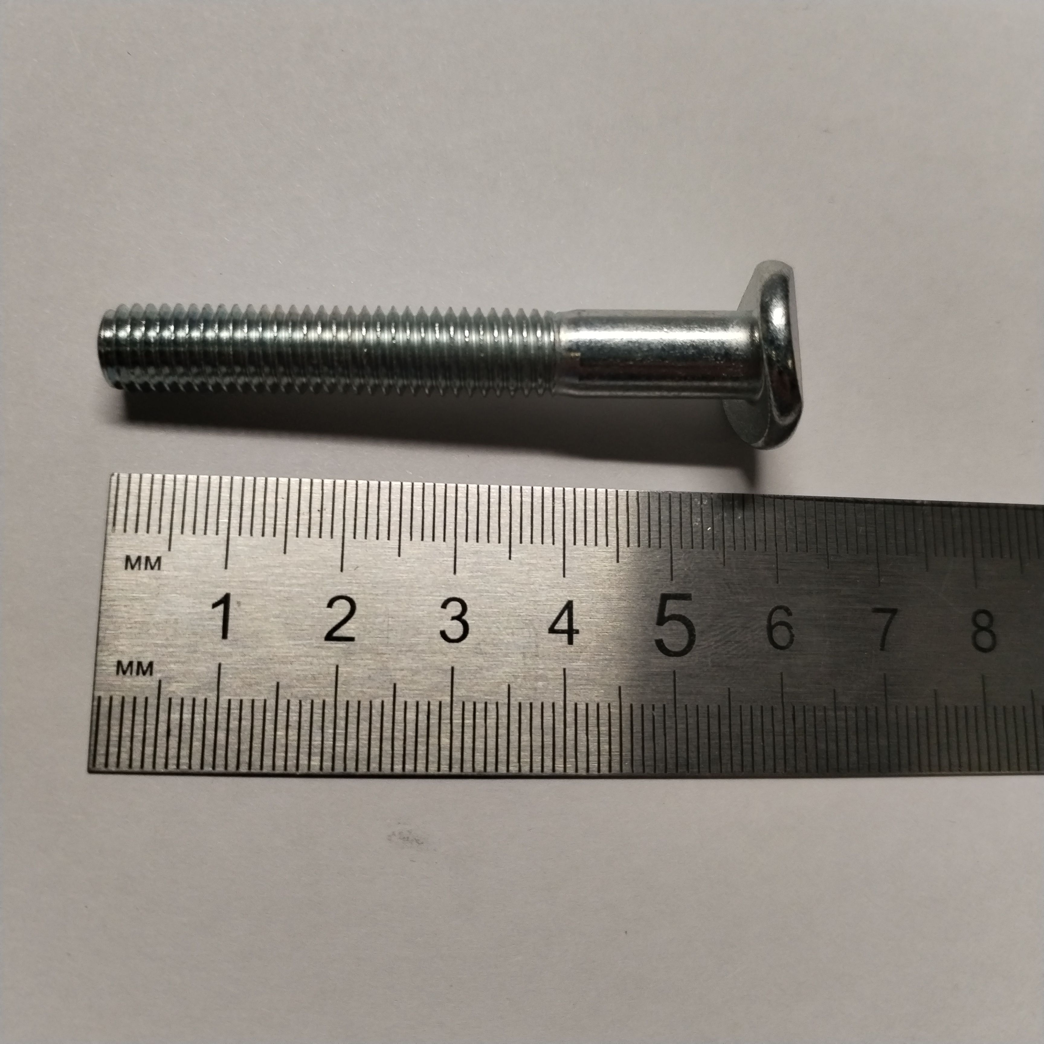 болт крепл. рукоятки LG (М8х58)