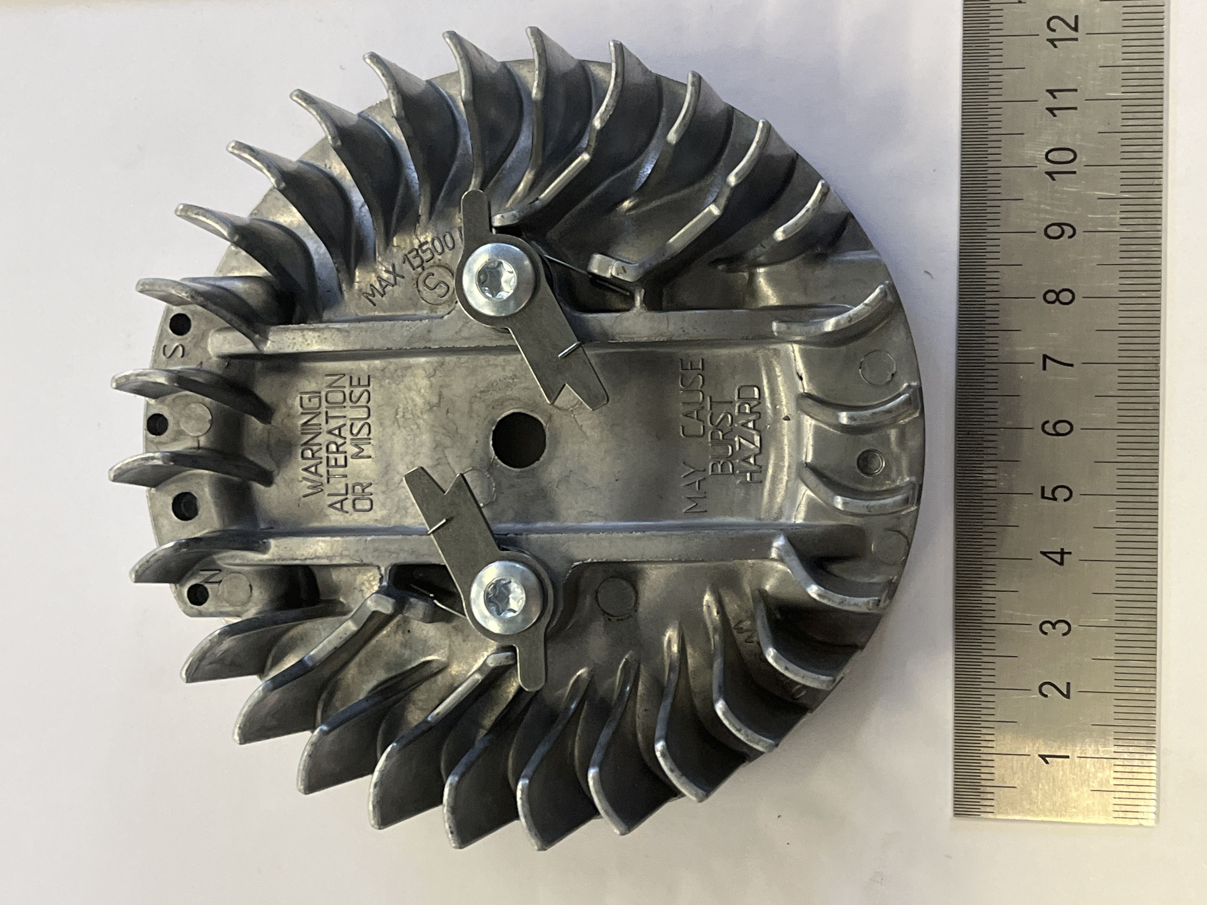 маховик в сб. DCS6400,6401,7300,7301