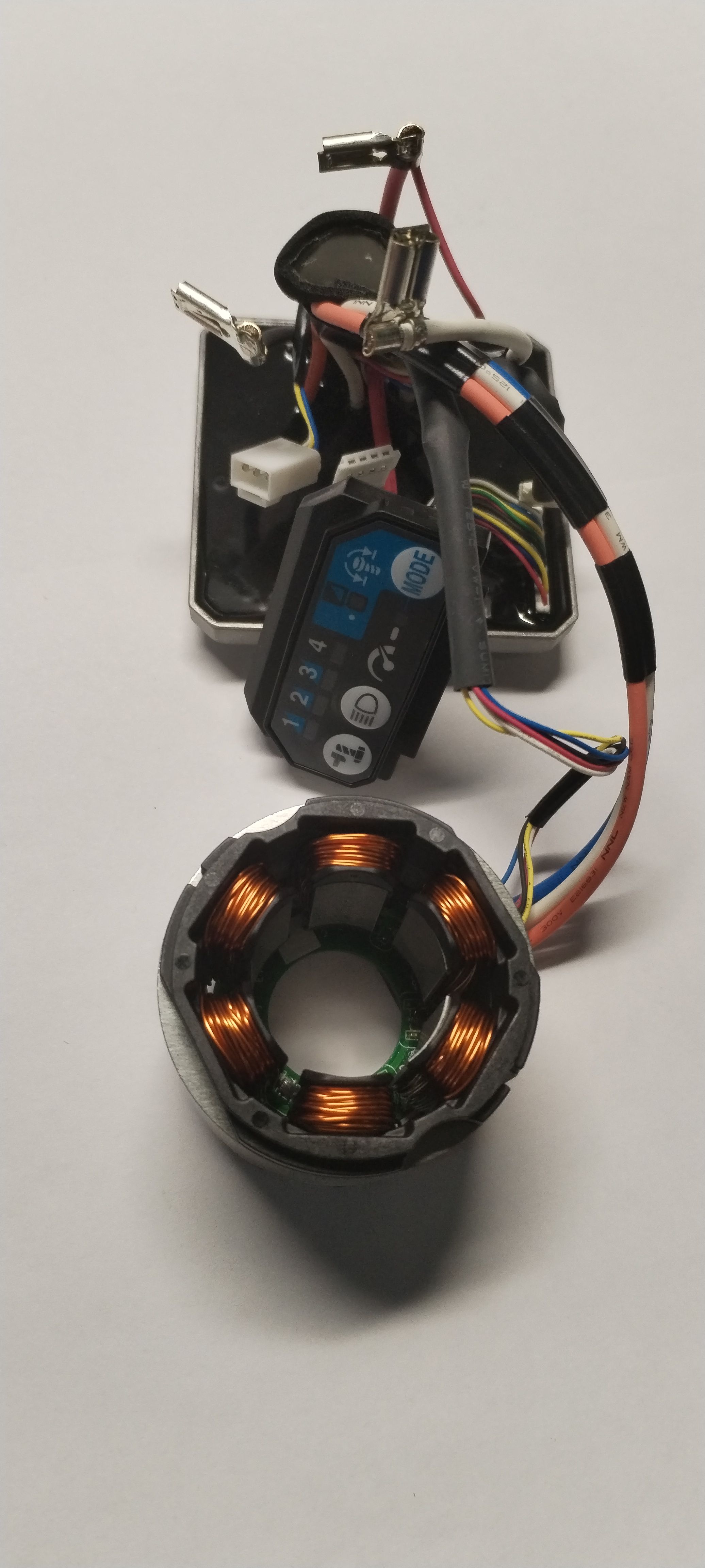 статор в сб. TW001G