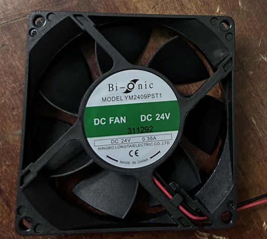 вентилятор 24V 0.35 A 9025 TIG-220 AC/DC