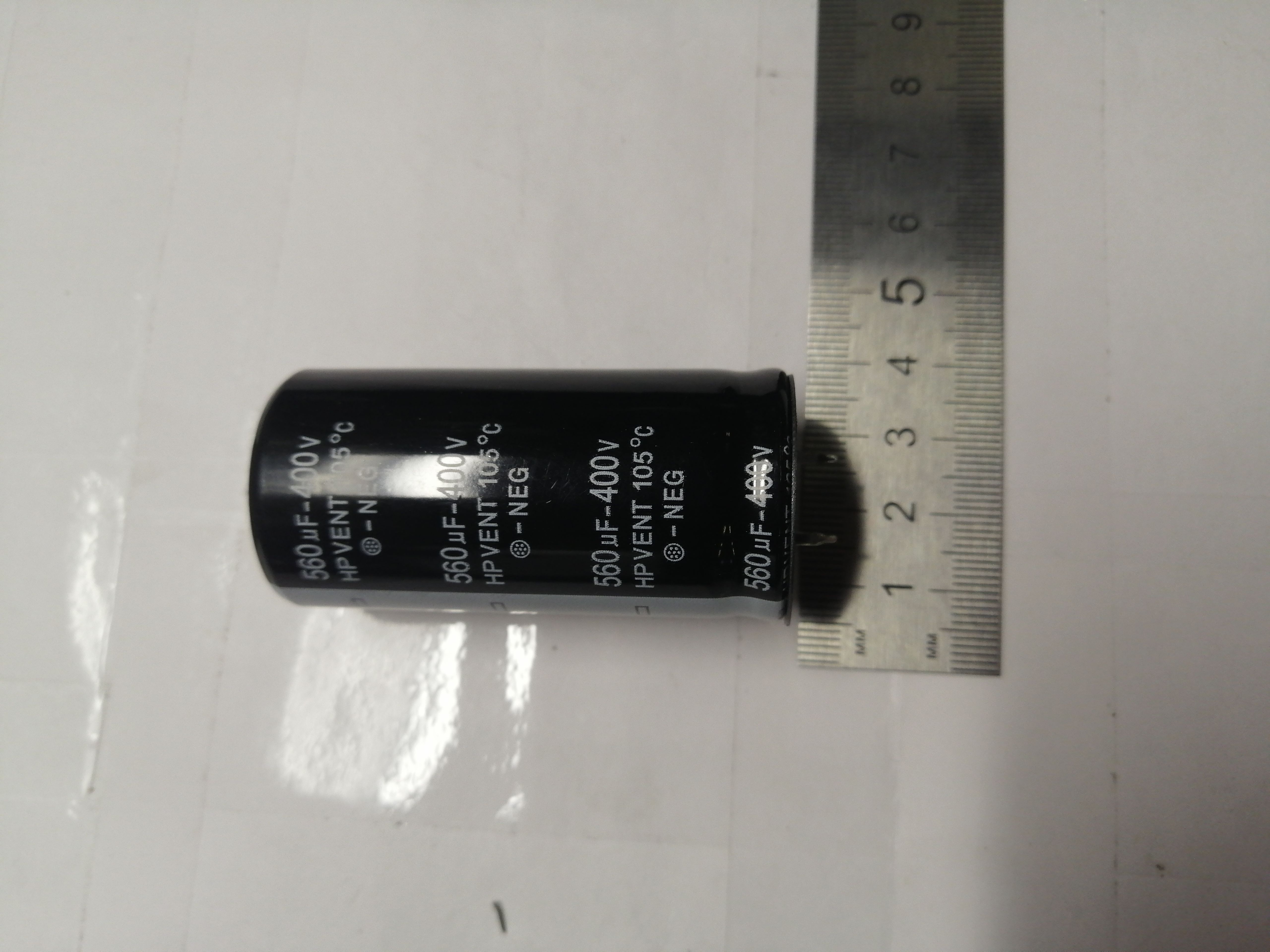 конденсатор 560uF*400V*105*С (30*60 mm)