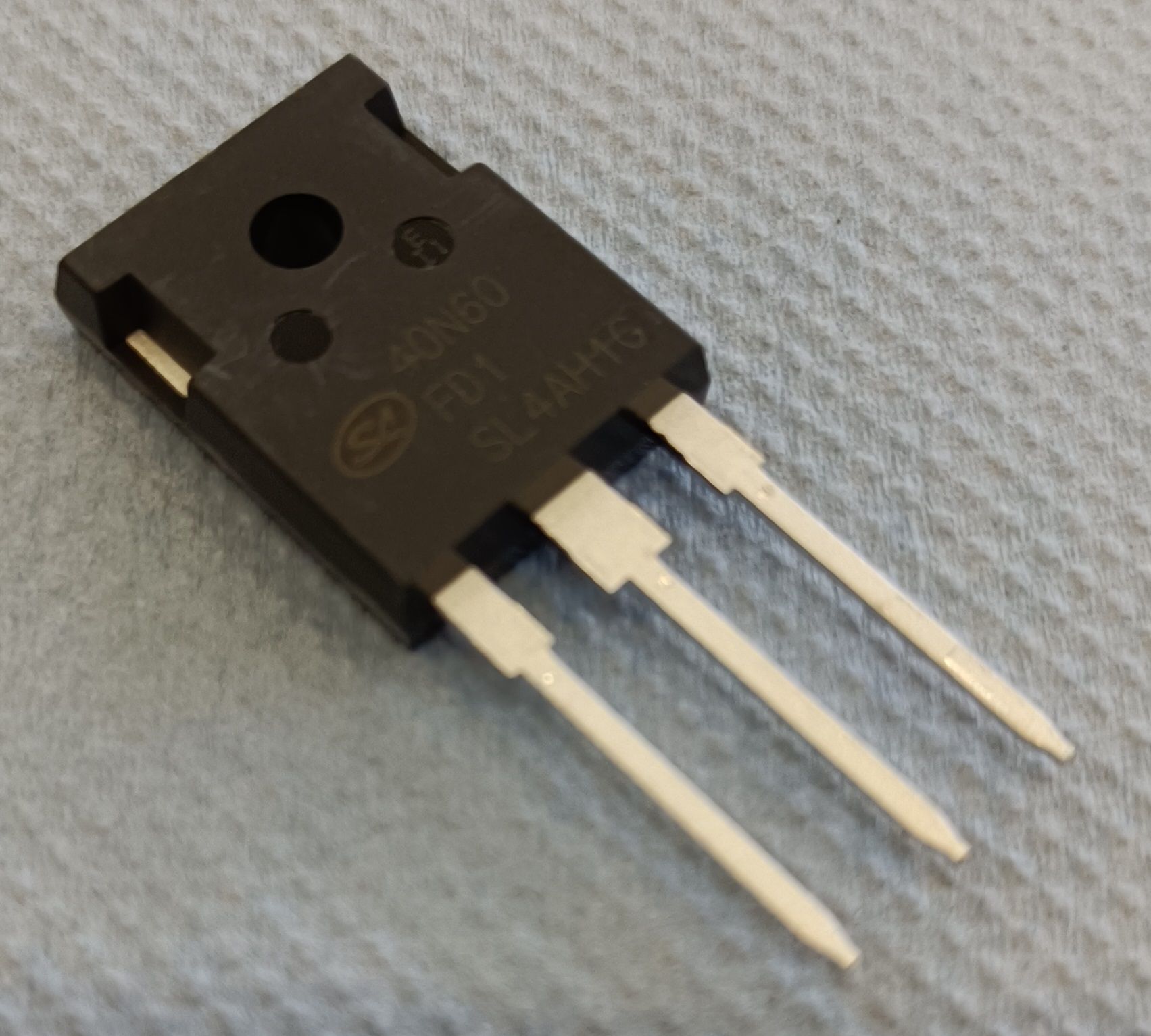 транзистор IGBT SGT40N60FD (30612160)