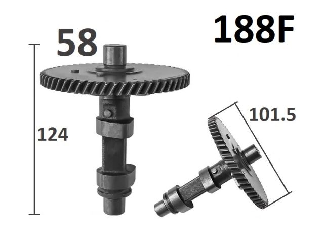 вал распределительный 188F
