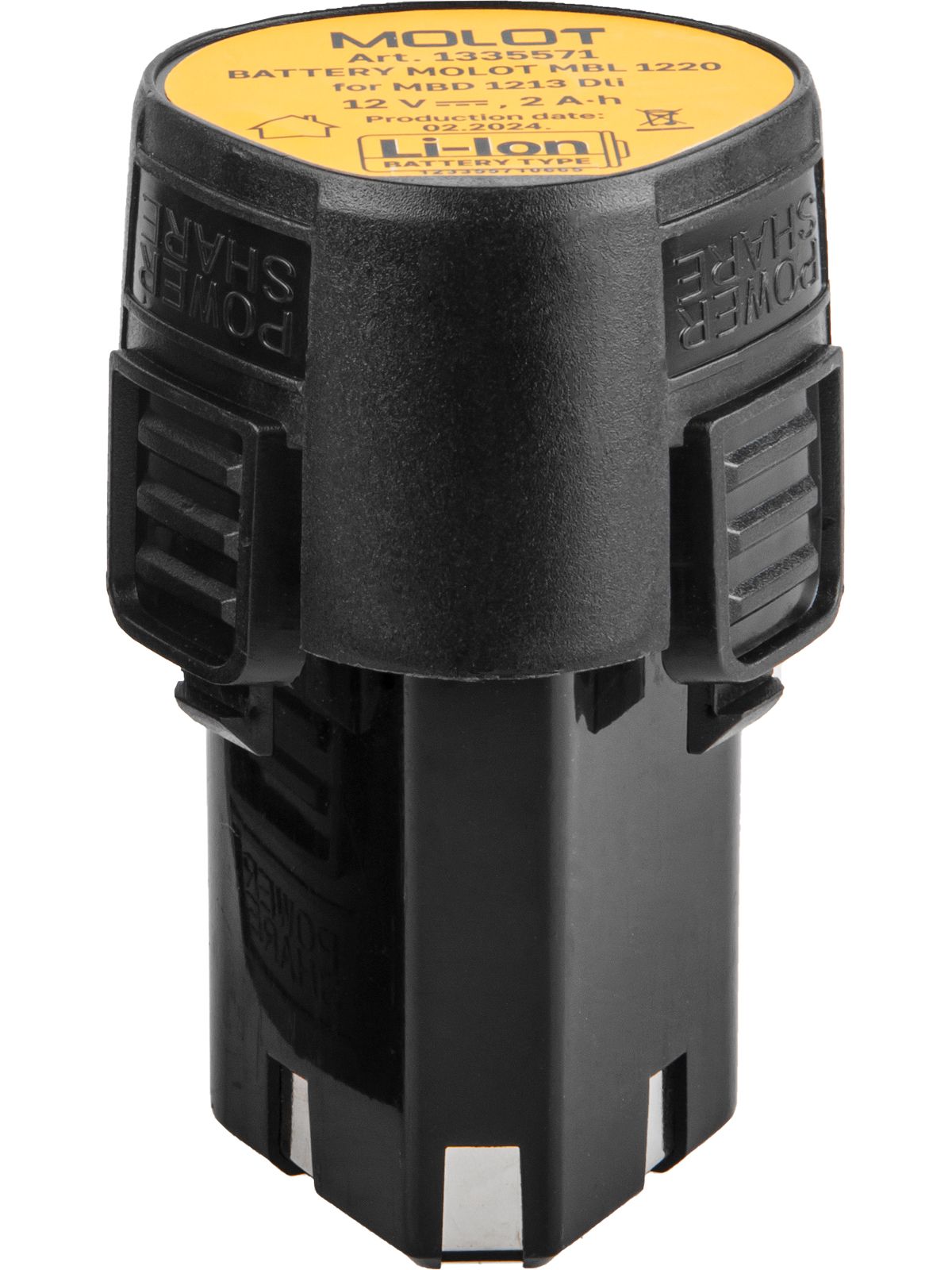 Аккумулятор MOLOT MBL 1220 для MBD 1213 DLi