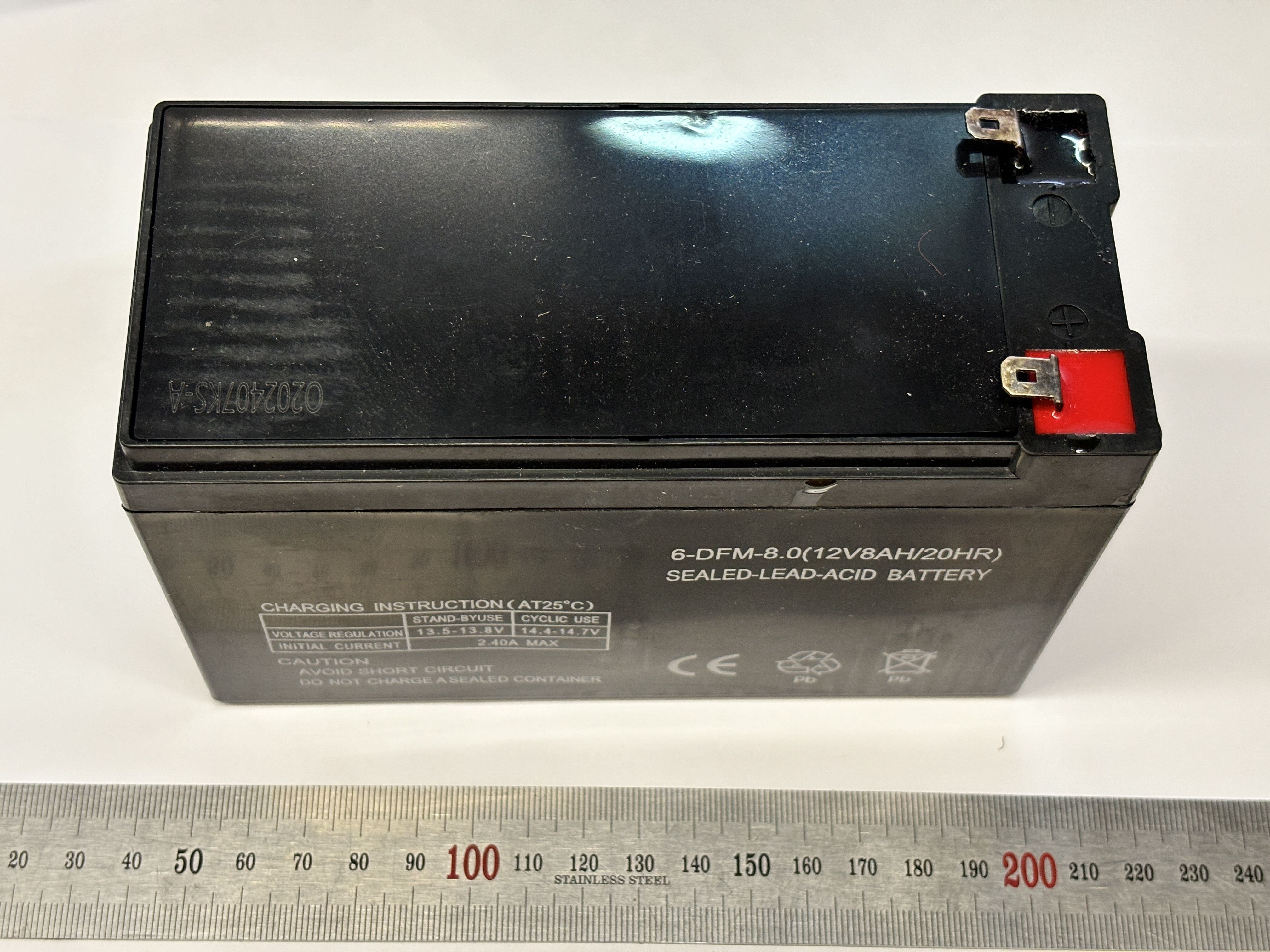 аккумулятор 12В, 8 А/ч для KS1280/KS1670