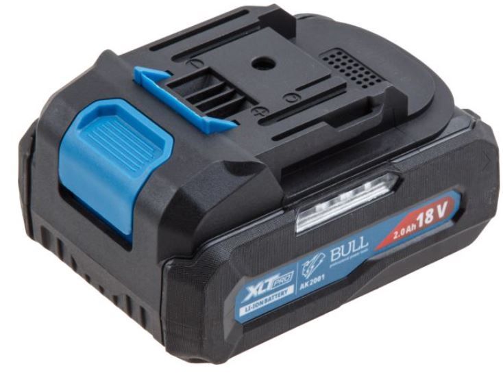 Аккумулятор BULL AK 2001 18.0 В, 2.0 А/ч, Li-Ion XLTpro