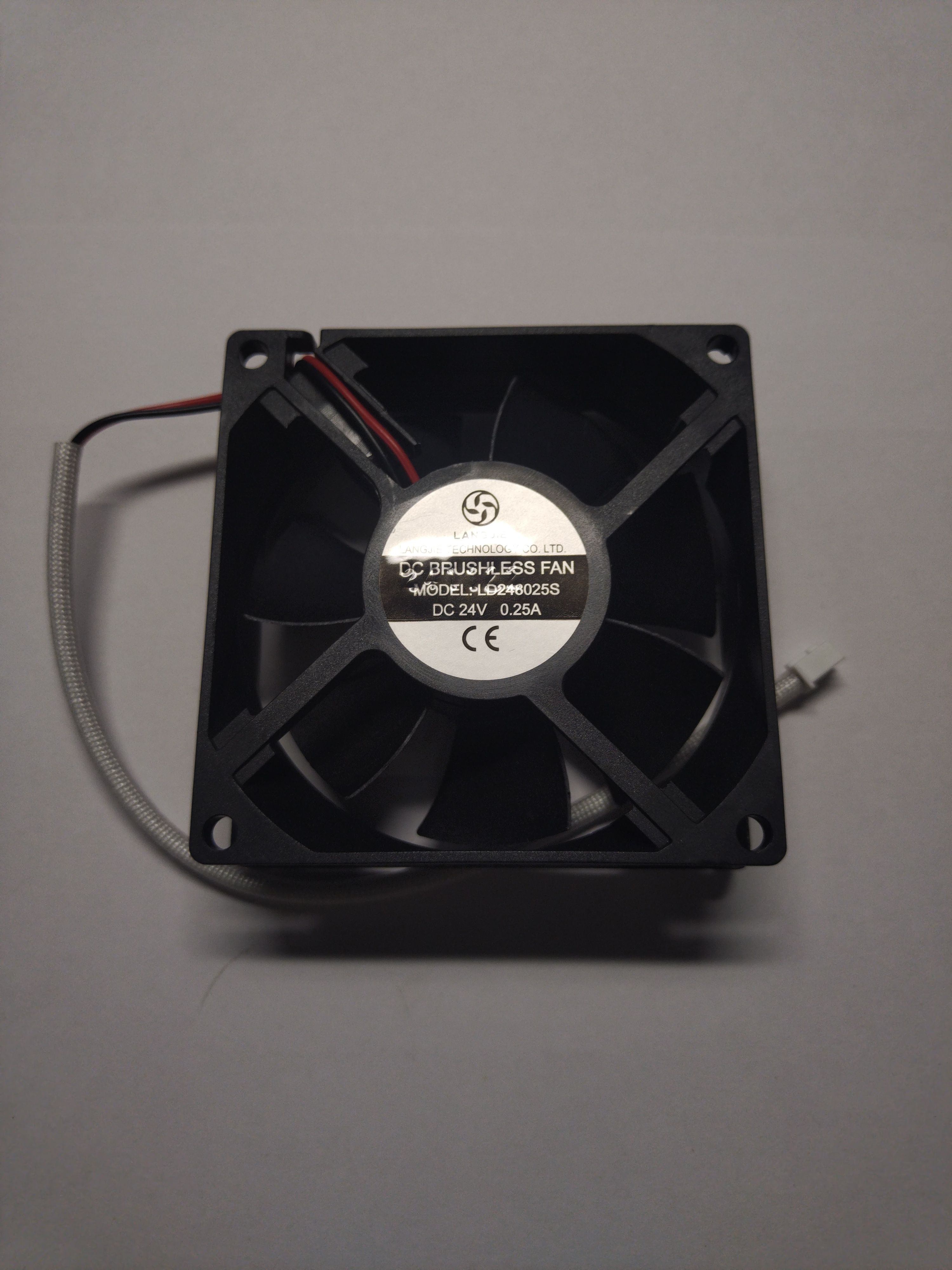 вентилятор 8025 0.3A DC24V