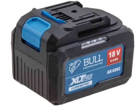 Аккумулятор BULL AK 6002 18.0 В, 6.0 А/ч, Li-Ion XLTpro