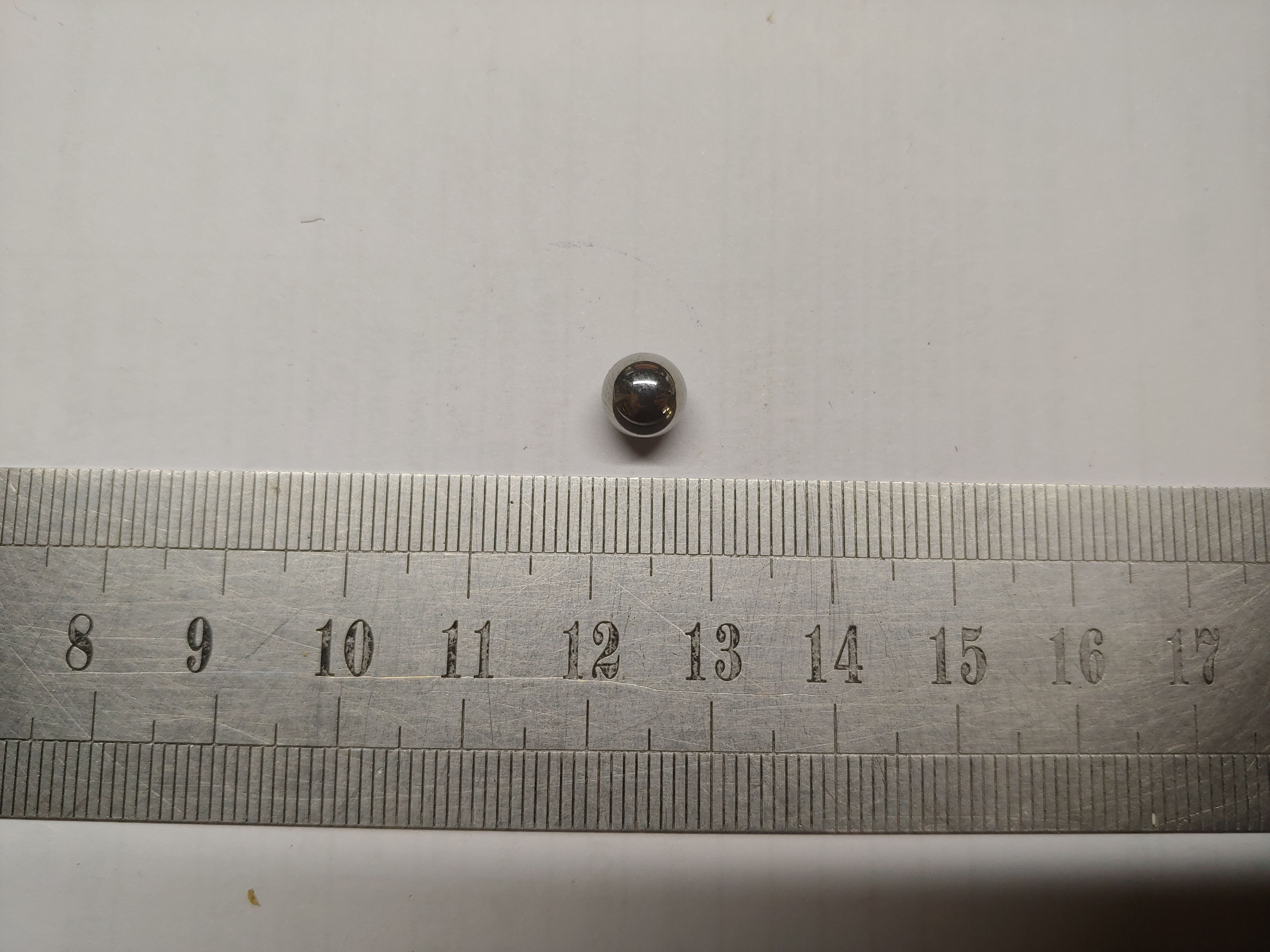 шарик стальной ф7,14 П3-1200