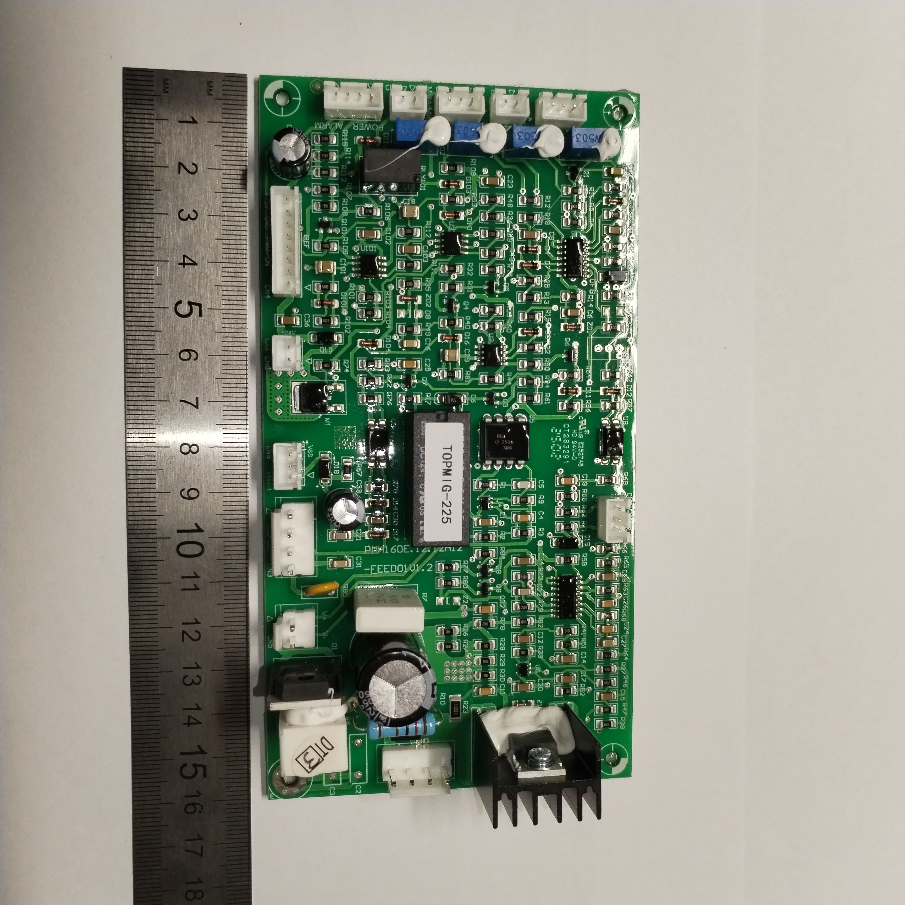 плата управления MIG-205, TOPMIG-225