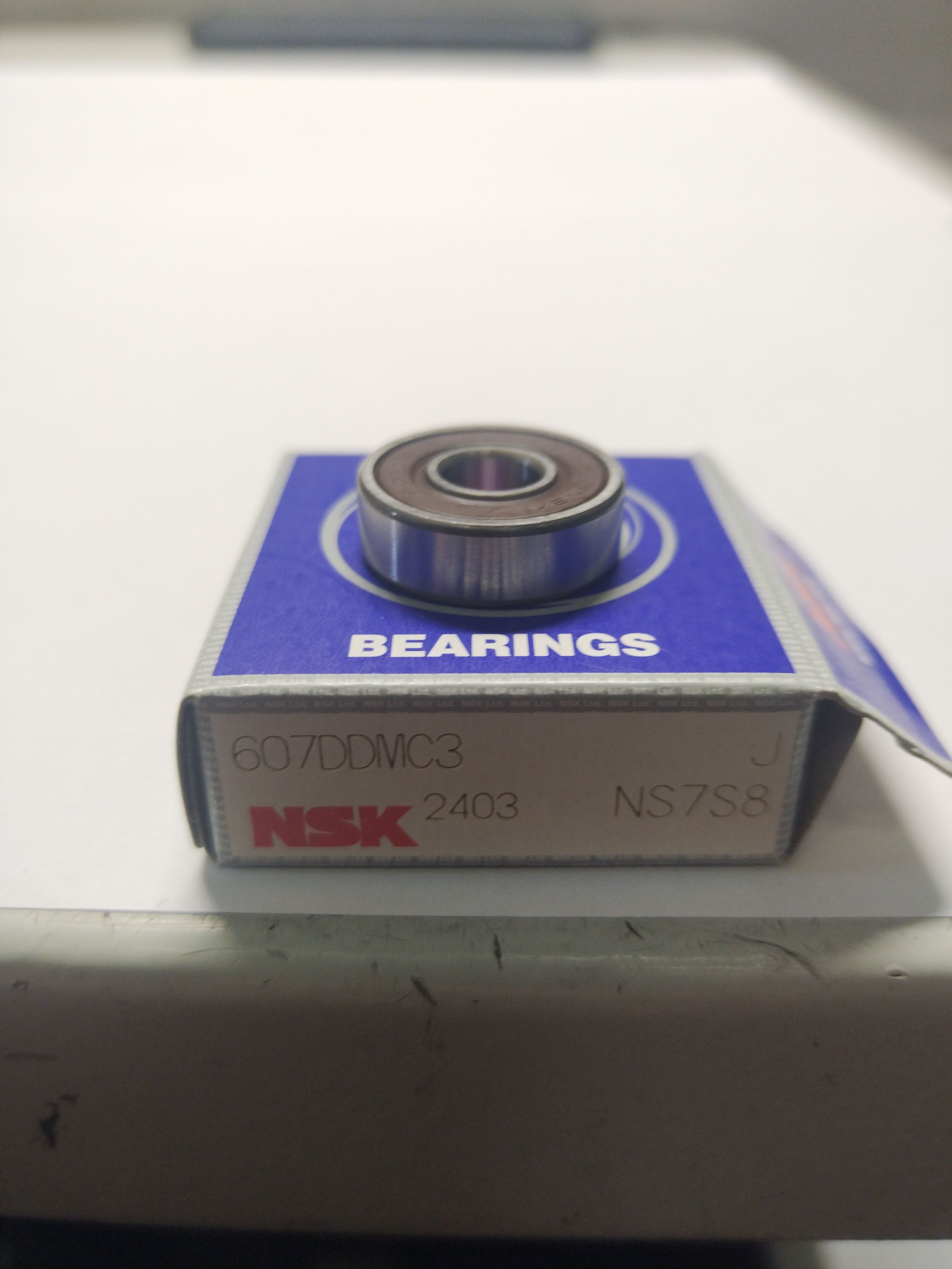 подшипник 607-2RS-NSK (180017) DDMC3E