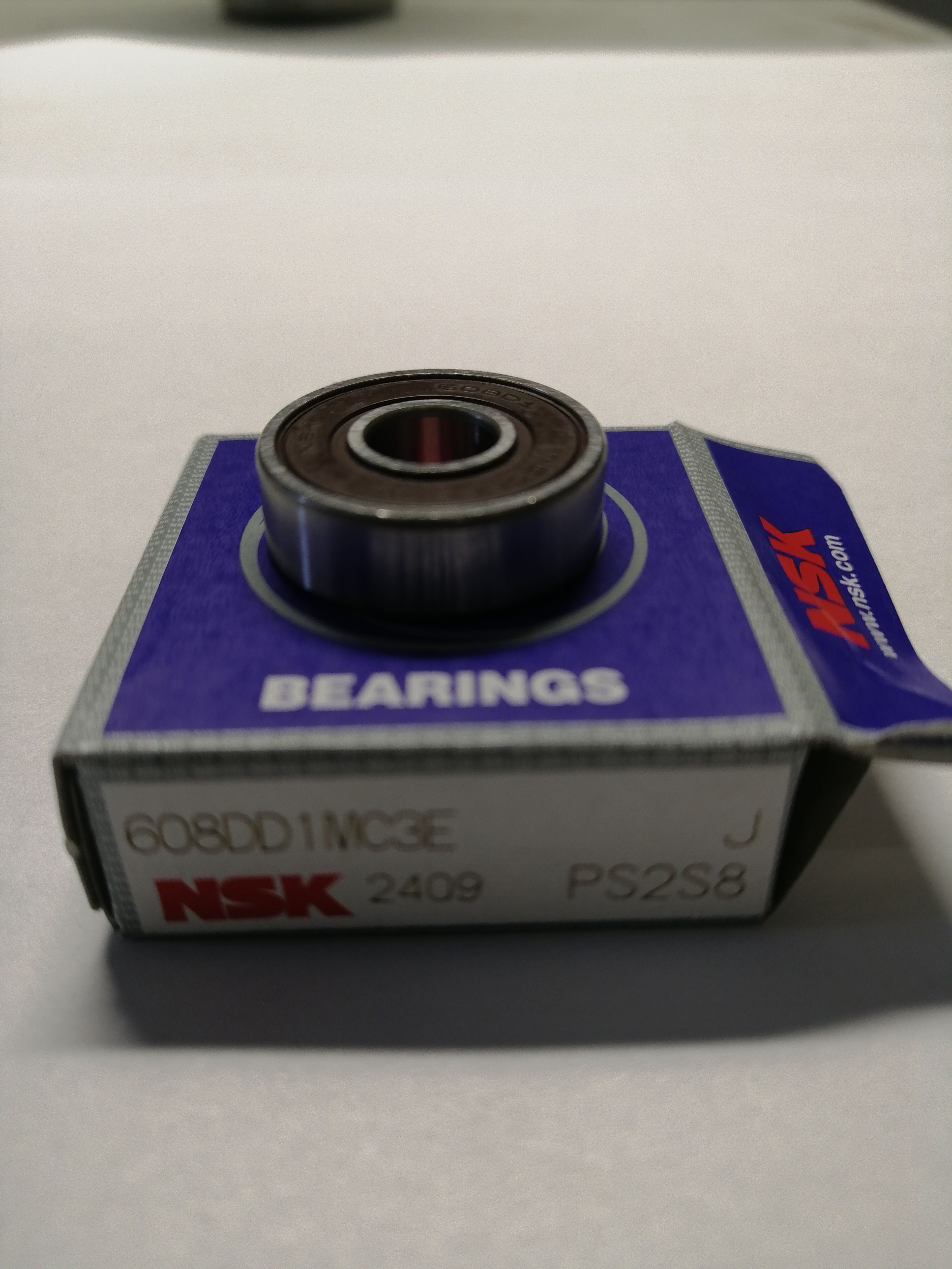подшипник 608-2RS-NSK (180018) DD1MC3E