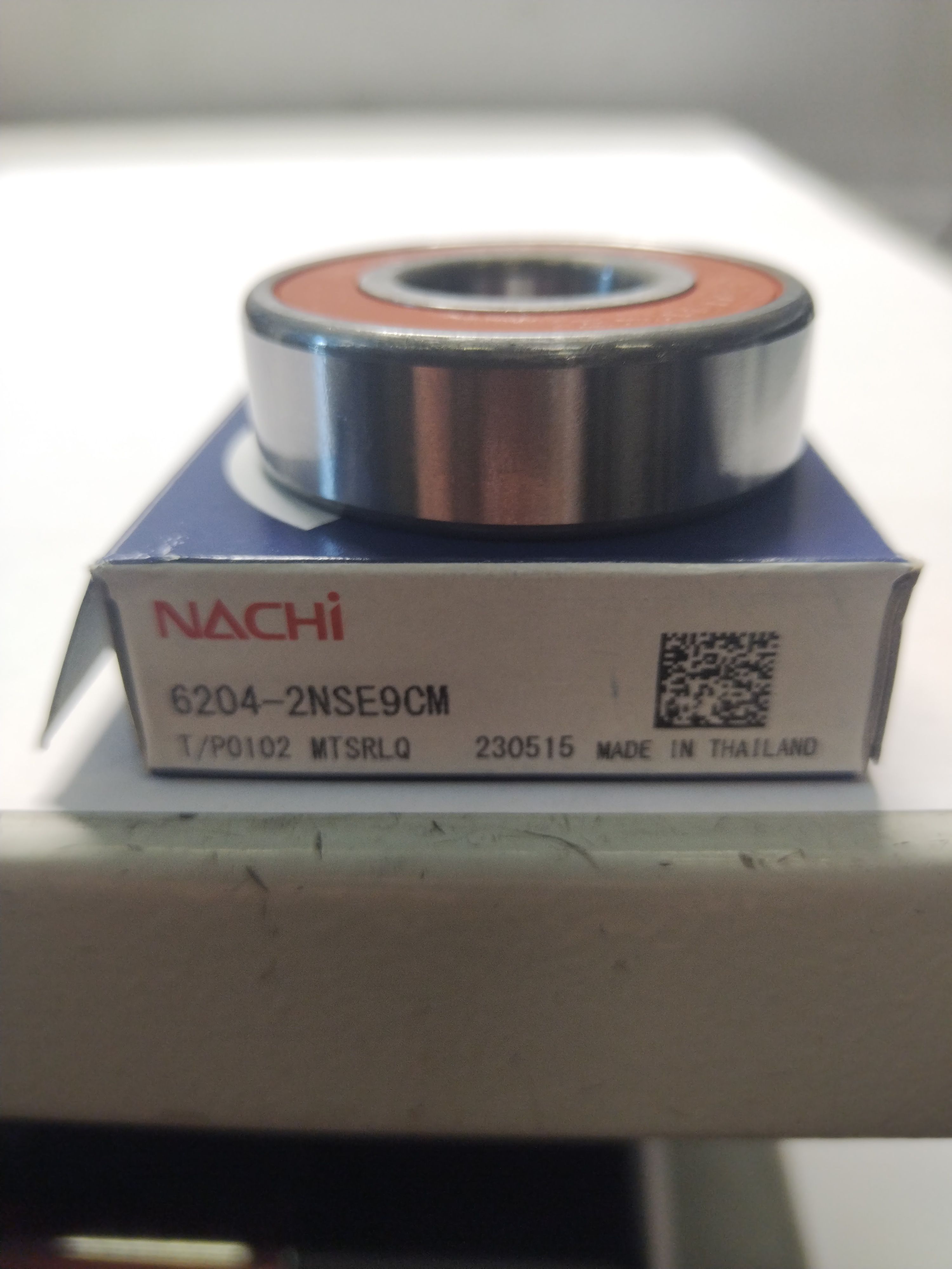 подшипник 6204-2RS-NACHI (180204) 2NSE9CM