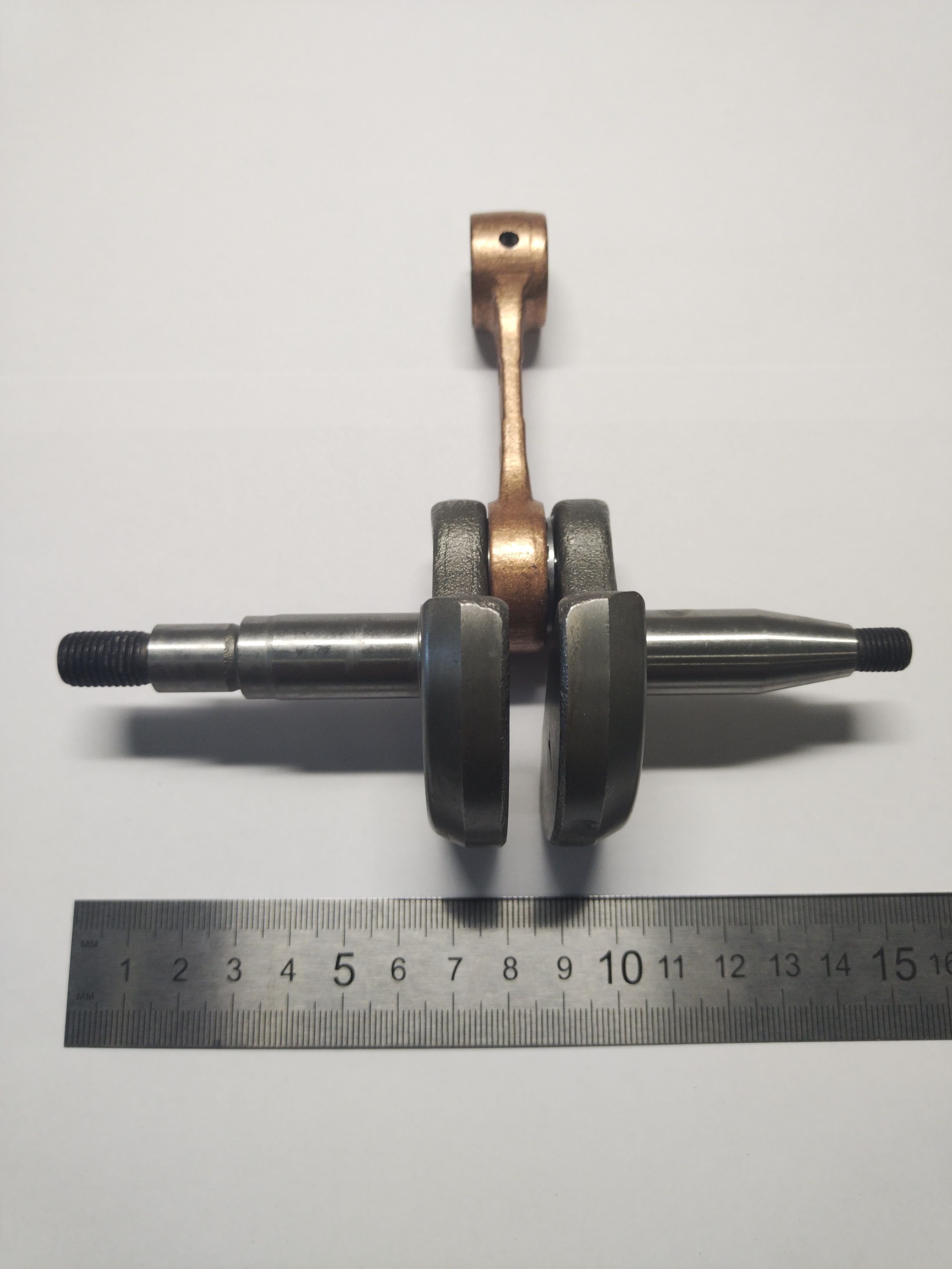 Вал коленчатый бензореза для Hus 770, FARMERTEC (аналог 5022950-02)