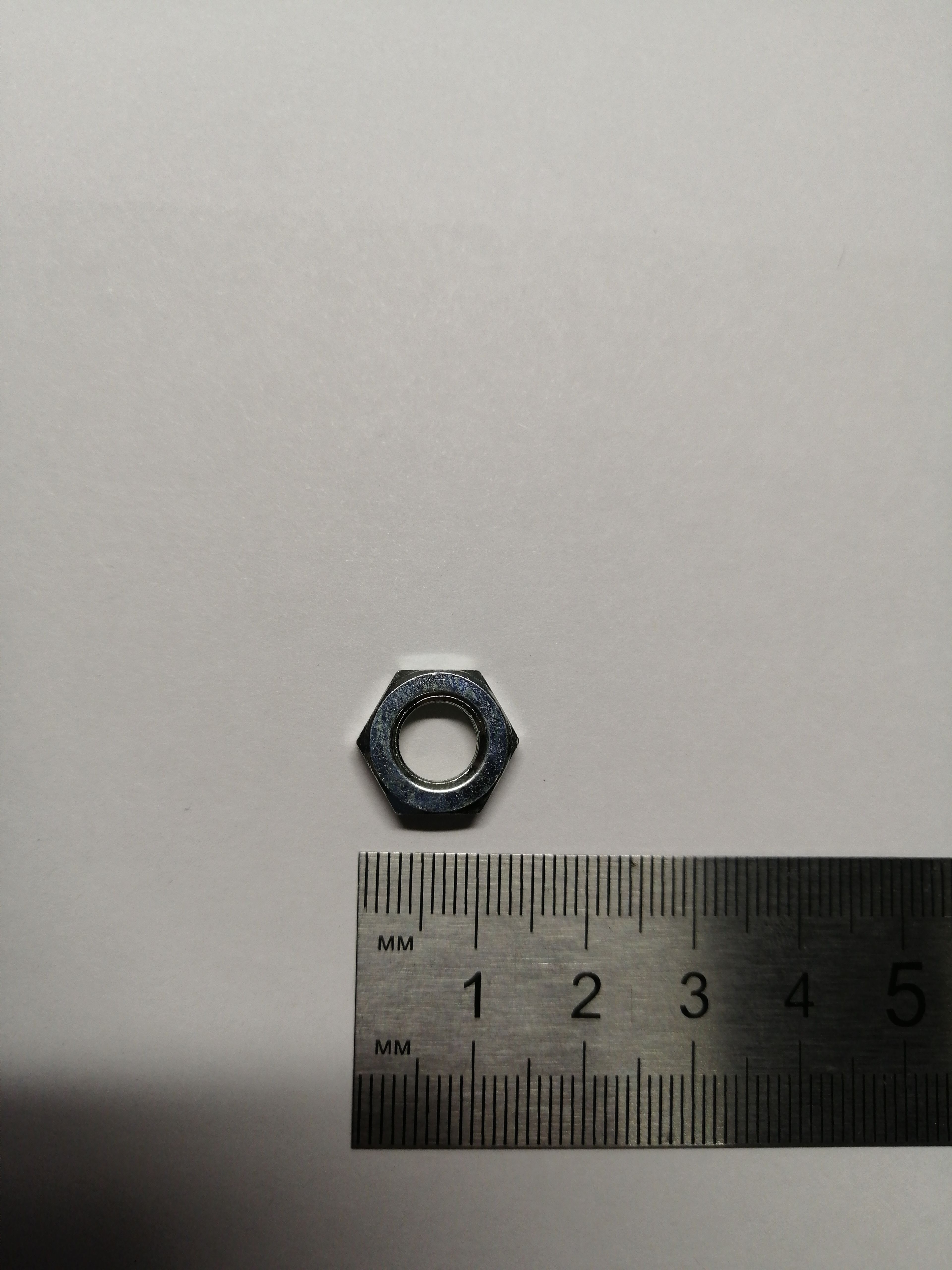 гайка M8х1L DCS33