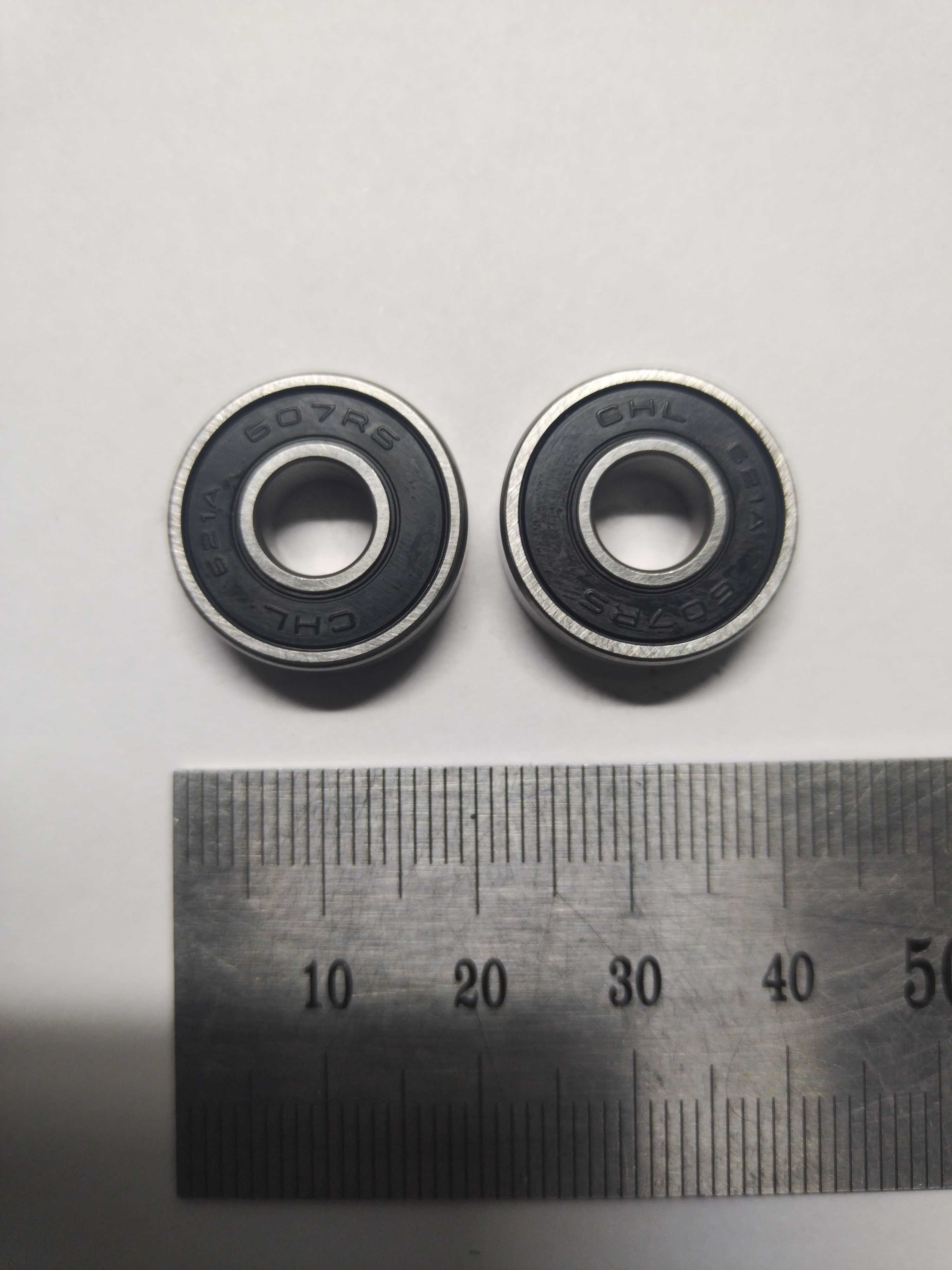 подшипник 607-2RS-CHL (180017)