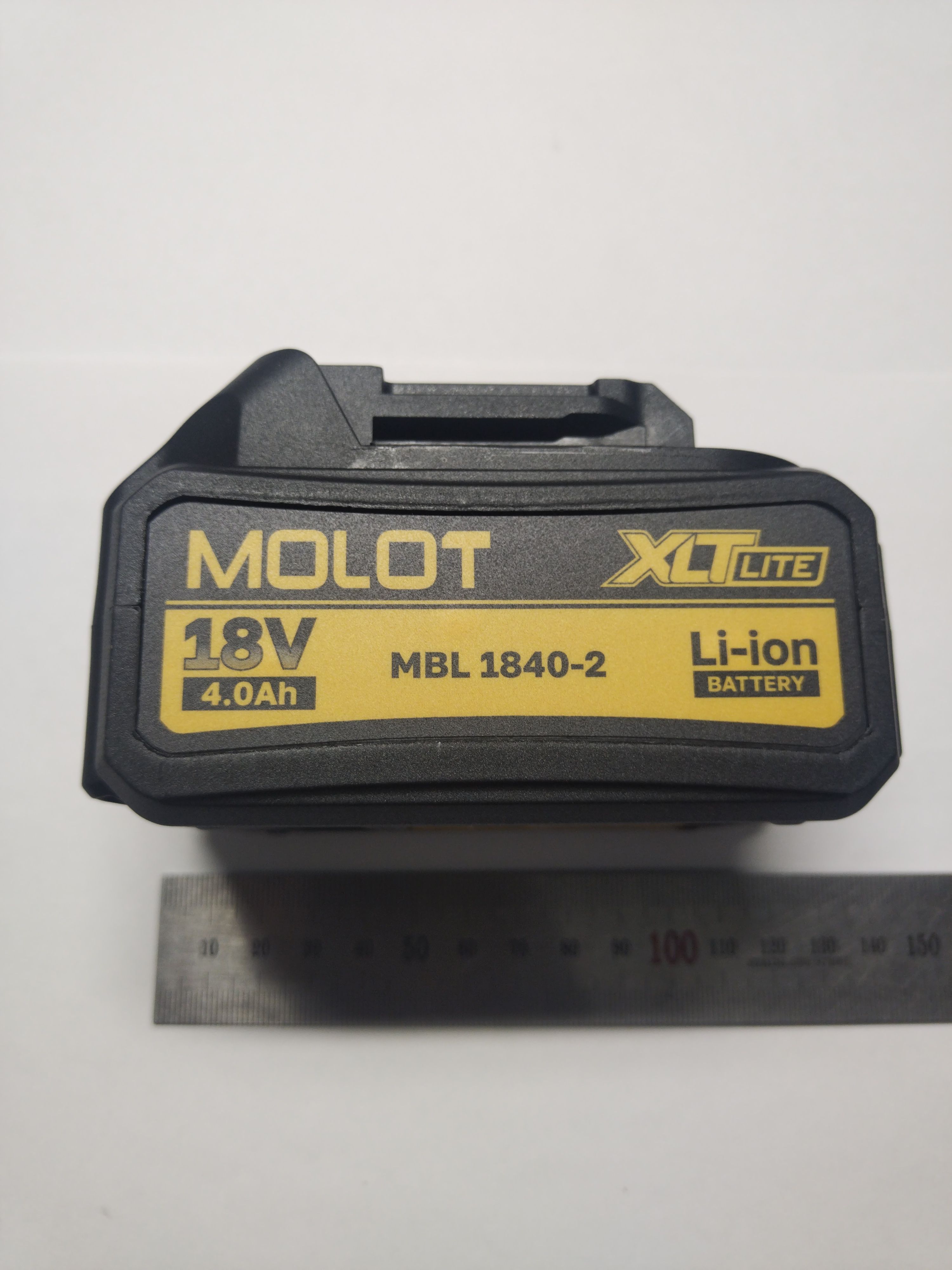 Аккумулятор MOLOT MBL 1840-2 XLT Lite