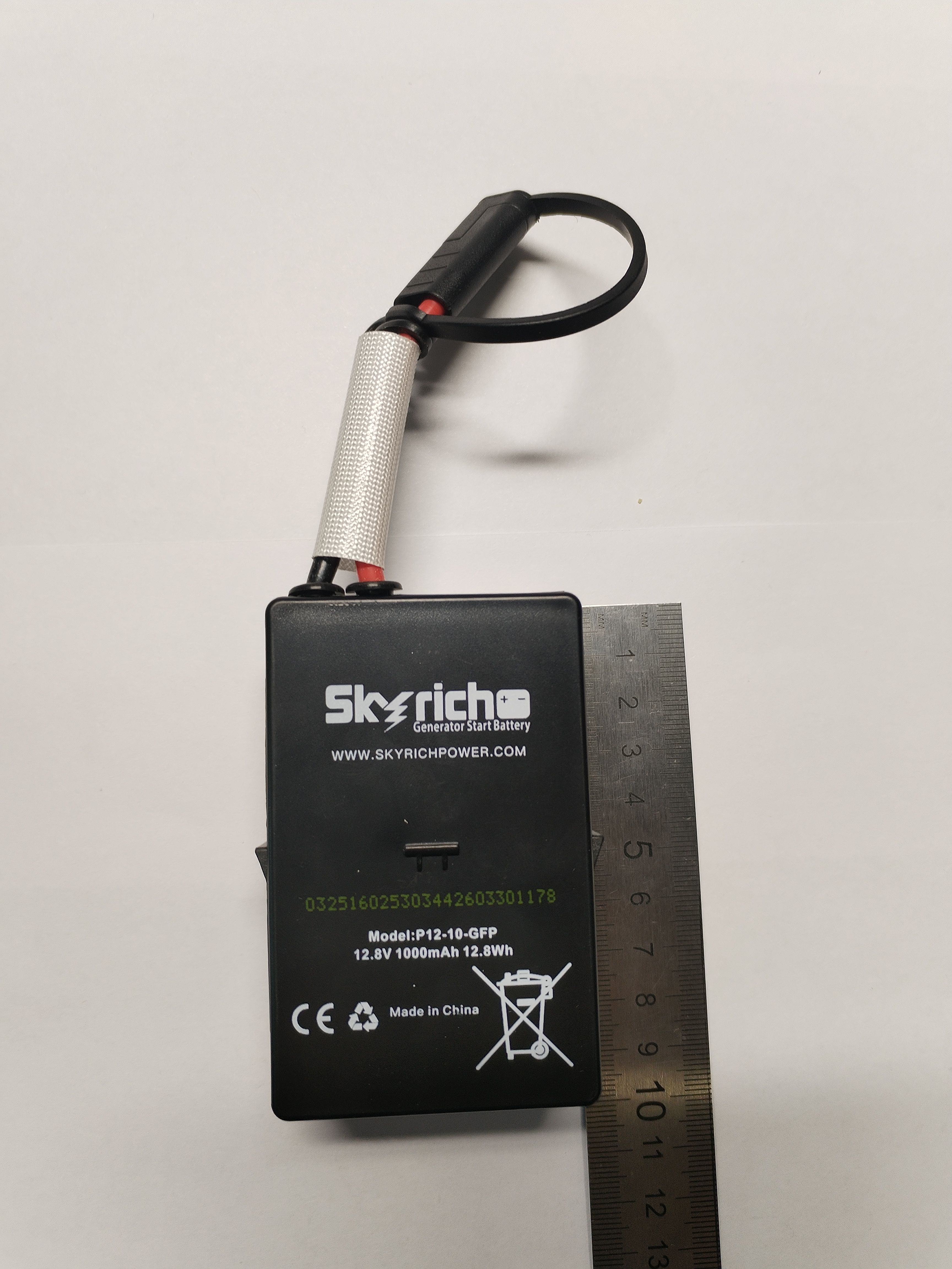 аккумулятор для бензогенератора 12V 1Ah