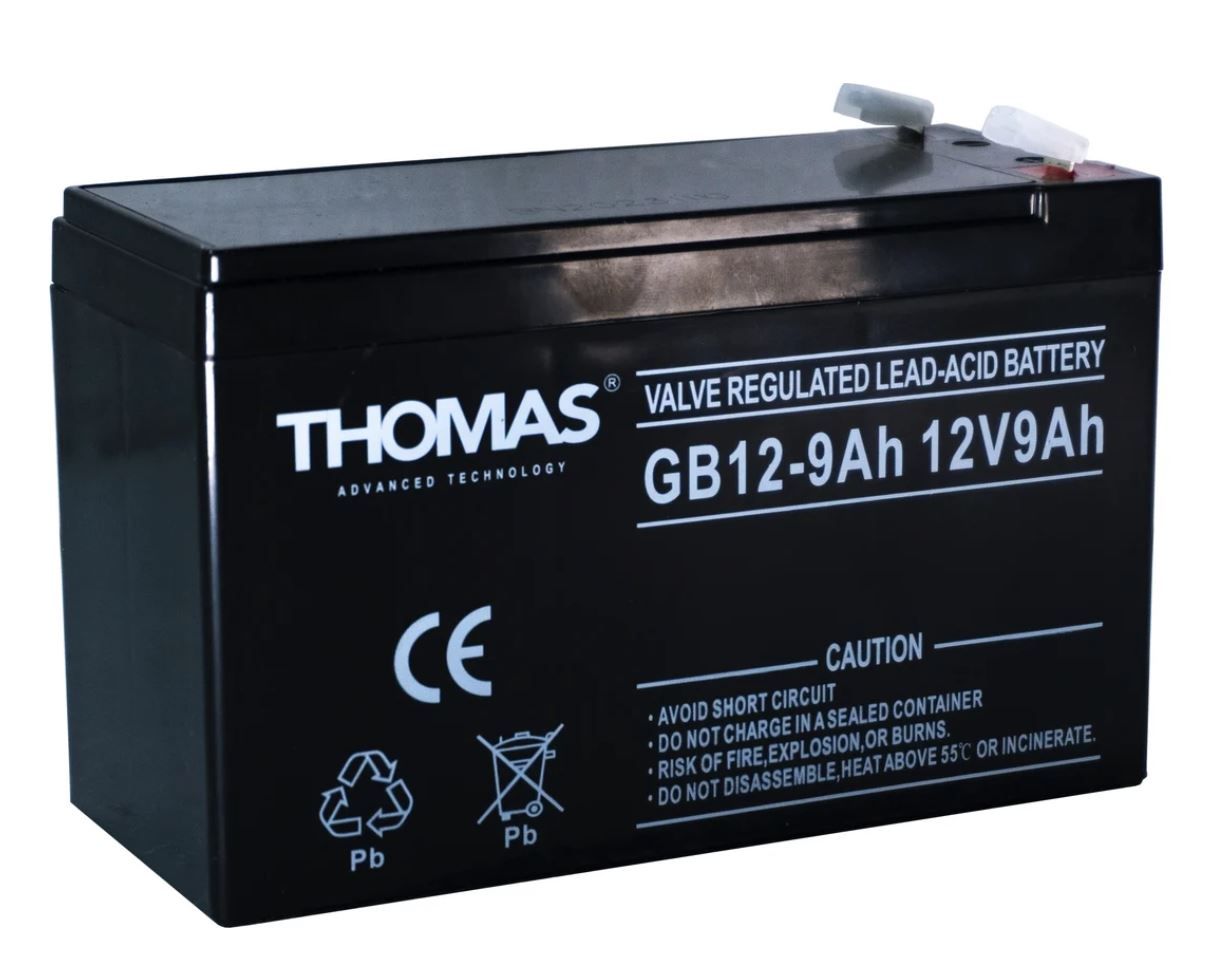 аккумулятор Thomas GB 12-9 12В, 9 А/ч
