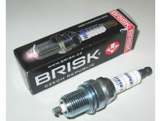 Свеча зажигания BRISK LR15YC-1