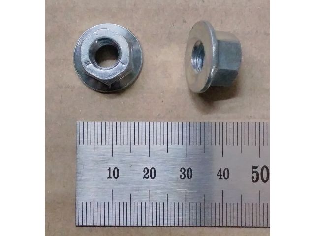 Гайка шестигранная M8 DCS7901/