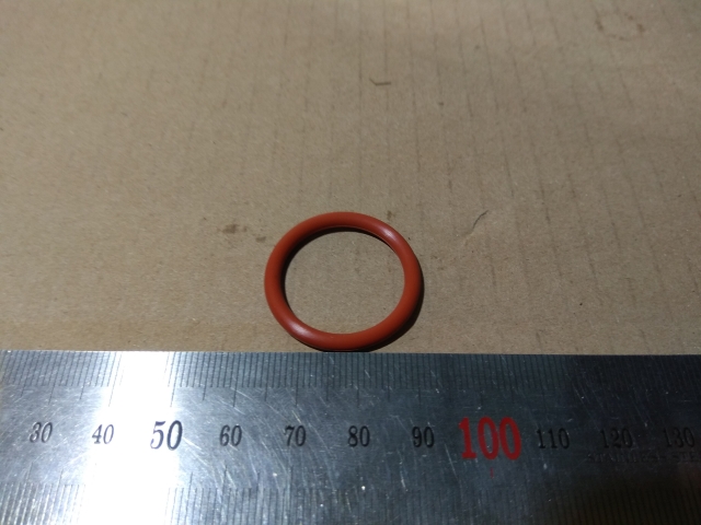Кольцо -О- 23 резиновое