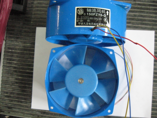 Вентилятор 380V AC  MMA300-3HD/PowerCut PC-60-3 HD (11702020)