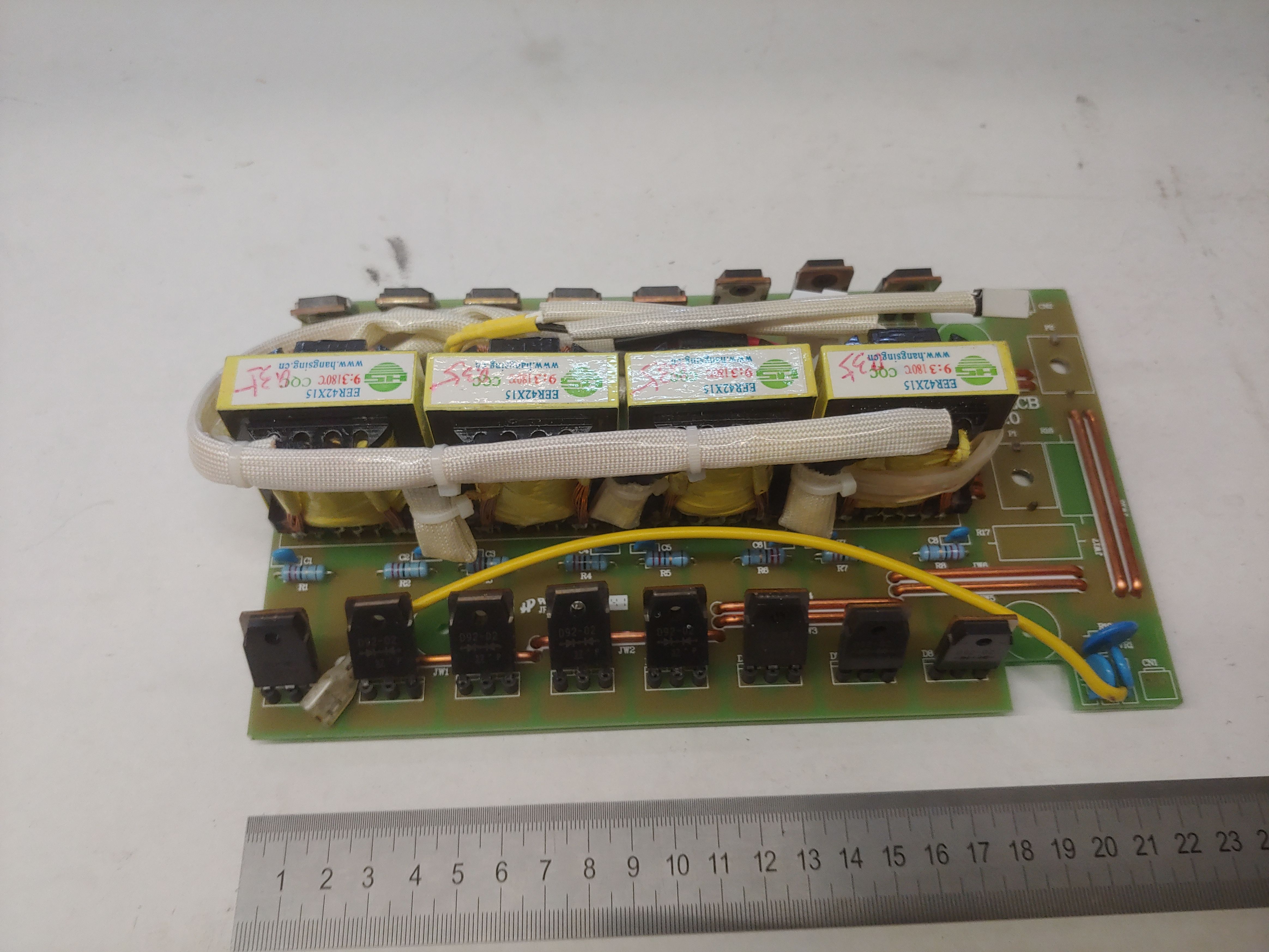 Плата вторичная MIG-250-3HD (1.1.05.01.0515)