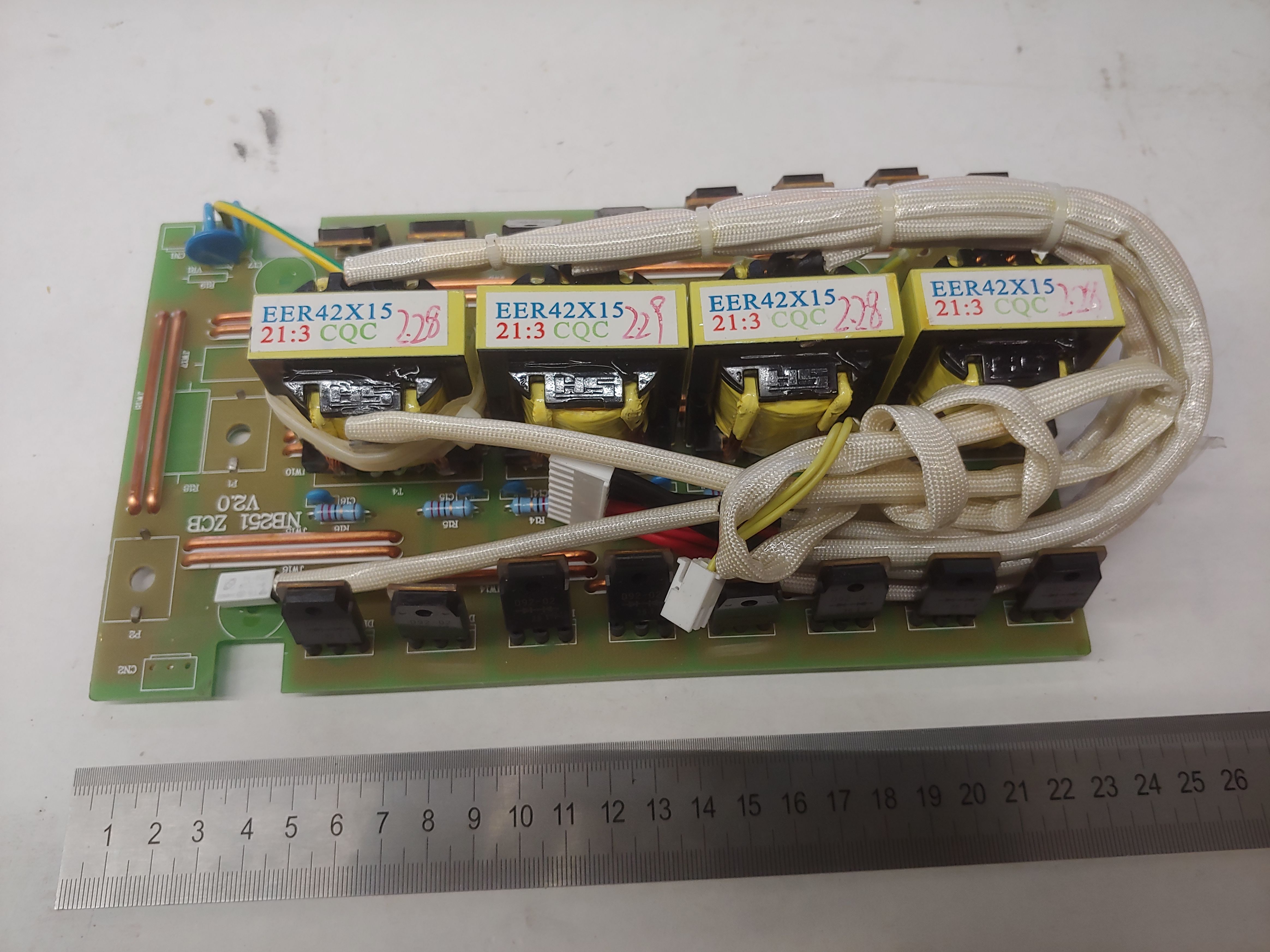 Плата вторичная MIG-250-HD (1.1.05.01.0009)