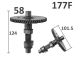 вал распределительный 177F