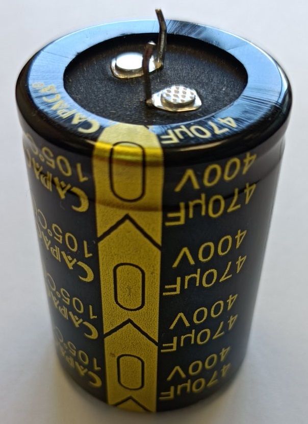 конденсатор 470mF*400V*85*С CD294