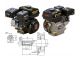 Двигатель бензиновый LONCIN G200F